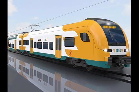 Ostdeutsche Eisenbahn has placed a €300m order for Siemens Mobility to supply 21 six-car and two four-car Desiro HC partly double-deck electric multiple-units.